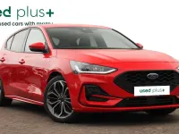 Used Ford Focus ST-Line X 125 HP (91 kW) 2024 Red Hatchback