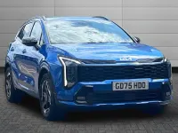 Used Kia Sportage GT-Line 147 HP (108 kW) 2026 Blue SUV