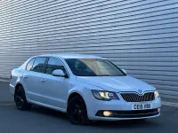 Used Skoda Superb 2015 White Hatchback