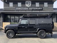 Used Land Rover Defender 2016 Black Estate