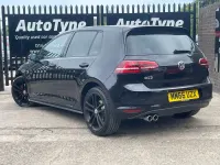 Used VW Golf VII GTD 184 HP (135 kW) 2016 Black Hatchback