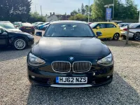 Used BMW 118 Performance 170 HP (125 kW) 2012 Black Hatchback