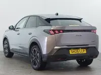 New Peugeot 3008 Allure 145 HP (106 kW) 2026 Additional metallic  cumulus grey SUV