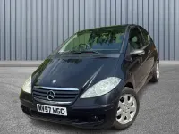 Used Mercedes A160 Classic 2008 Black Hatchback