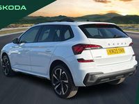 Used Skoda Kamiq Monte Carlo 150 HP (110 kW) 2025 White SUV