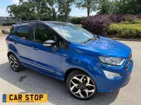 Used Ford Ecosport ST-Line 125 HP (91 kW) 2018 Blue SUV