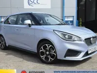 Käytetty MG MG3 Excite 106 HP (77 kW) 2023 Hopea Viistoperä