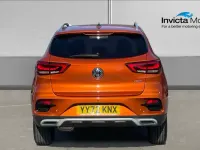 Usado MG ZS Exclusive 111 HP (81 kW) 2023 Laranja SUV