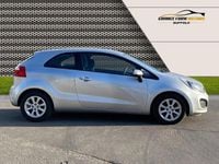 Used Kia Rio Air 84 HP (61 kW) 2012 Silver Hatchback