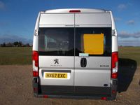 Used Peugeot Boxer 2017 Silver Van