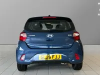 Novo Hyundai i10 Advanced 63 HP (46 kW) 2026 Azul Citadino