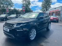 Used Land Rover Range Rover evoque HSE Dynamic 180 HP (132 kW) 2017 Black SUV