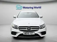 Used Mercedes E200 AMG line 184 HP (135 kW) 2019 Silver Sedan