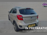 Usado Ford Ka Plus Active 84 HP (61 kW) 2018 Prateado Citadino