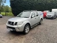 Used Nissan Navara Tekna 2012 Silver Pickup