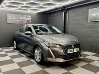 Usado Peugeot 208 Active 75 HP (55 kW) 2020 Cinzento Citadino
