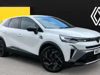 Used Renault Symbioz Techno Esprit Alpine 143 HP (105 kW) 2025 White SUV
