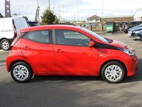 Used Toyota Aygo X-play 72 HP (52 kW) 2021 Red Hatchback