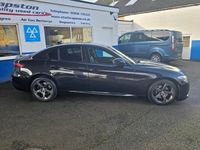 Used Alfa Romeo Giulia Saloon Veloce 280 HP (205 kW) 2019 Black Sedan