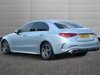 Used Mercedes C200 AMG line 221 HP (162 kW) 2025 High tech silver Sedan