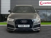 Używany Audi Q3 Black Edition 150 KM (110 kW) 2018 Szary SUV