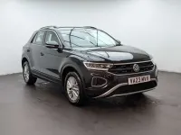Used VW T-Roc Life 150 HP (110 kW) 2023 Black SUV