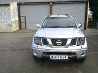 Used Nissan Navara 174 HP (127 kW) 2007 Silver Pickup