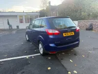 Begagnad Ford Grand C-Max Zetec 120 HK (88 kW) 2016 Blå Minibuss