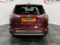 Used Toyota RAV4 197 HP (144 kW) 2016 Red SUV