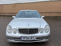Used Mercedes E320 Avantgarde 2004 Silver Sedan