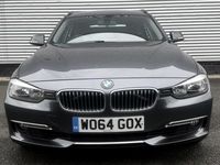 Used BMW 320 Luxury Line 2015 Grey Estate