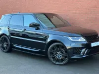 Used Land Rover Range Rover Sport HSE 250 HP (183 kW) 2021 Black SUV