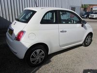 Used Fiat 500 Pop 69 HP (50 kW) 2012 White Hatchback