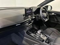 Used Audi Q5 Black Edition 200 HP (147 kW) 2024 Blue SUV