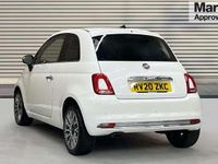 Used Fiat 500 Star 85 HP (62 kW) 2020 White Hatchback
