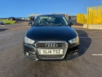 Usado Audi A1 Sport 2014 Negro Utilitario