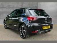 Used Seat Ibiza FR Sport 110 HP (80 kW) 2023 Black Hatchback