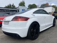 Used Audi TTS Prestige 272 HP (200 kW) 2011 White Coupe