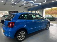 Begagnad VW Polo SE 2014 Blå Halvkombi