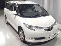 Used Toyota Estima Hybrid 2006 White MPV