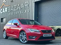 Used Seat Leon FR Sport 180 HP (132 kW) 2015 Red Coupe