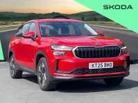 Used Skoda Kodiaq SE 204 HP (150 kW) 2025 Red SUV