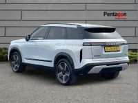 Used Jaecoo 7 347 HP (255 kW) 2026 Silver SUV