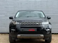 Używany Land Rover Discovery Sport HSE 2017 Czarny SUV