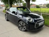 Used Mini Cooper Cabriolet Exclusive 2022 Blue Cabriolet
