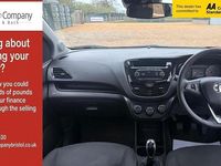 Second-hand Vauxhall Viva 75 CP (55 kW) 2015 Roșu Hatchback