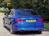 Begagnad Audi A3 310 HK (228 kW) 2015 Blå Sedan