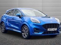 Used Ford Puma ST-Line 125 HP (91 kW) 2022 Desert island blue Hatchback