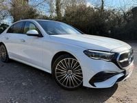 Used Mercedes E300 AMG Line Premium Plus 313 HP (230 kW) 2024 White Sedan