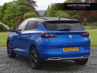Used Vauxhall Grandland X Elite 130 HP (95 kW) 2022 Blue SUV